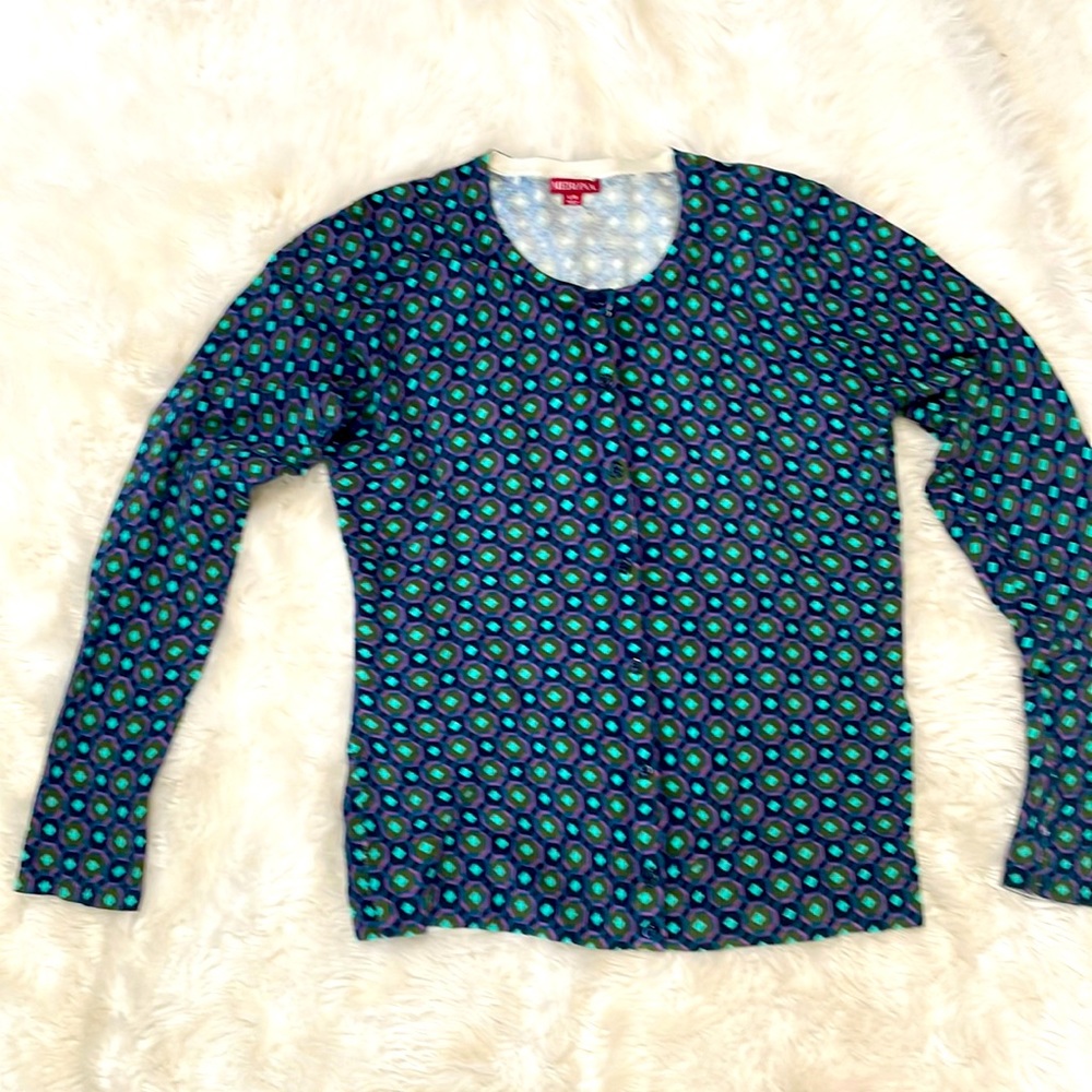 Button up light sweater